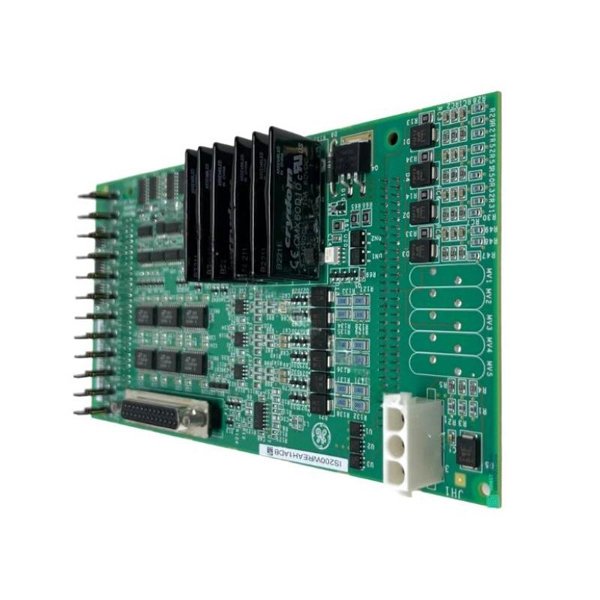 General Electric IS200WREAH1ADB Aero Trip Terminal Board