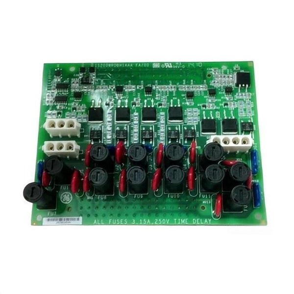 General Electric IS200WROBH1A Wrob Relay Fuse And Power Sensing Board