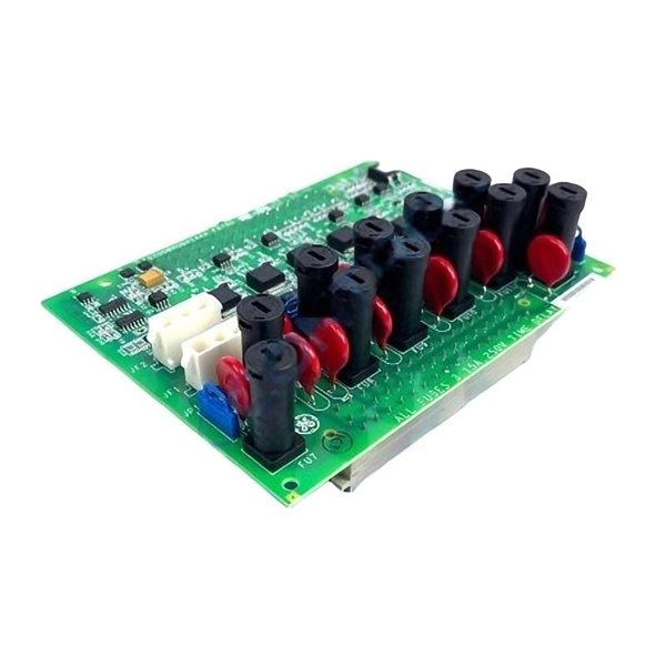 General Electric IS200WROBH1A Wrob Relay Fuse And Power Sensing Board