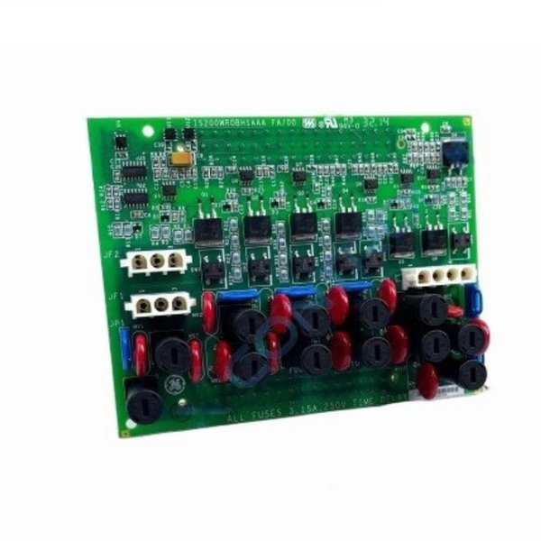 General Electric IS200WROBH1A Wrob Relay Fuse And Power Sensing Board