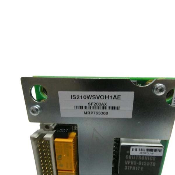 GE Fanuc IS210WSVOH1AE Waveform Sampling Voltage Output Module