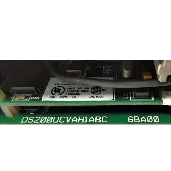 General Electric IS215UCVDH7AM / DS200UCVAH1ABC Industrial Control Processor Module