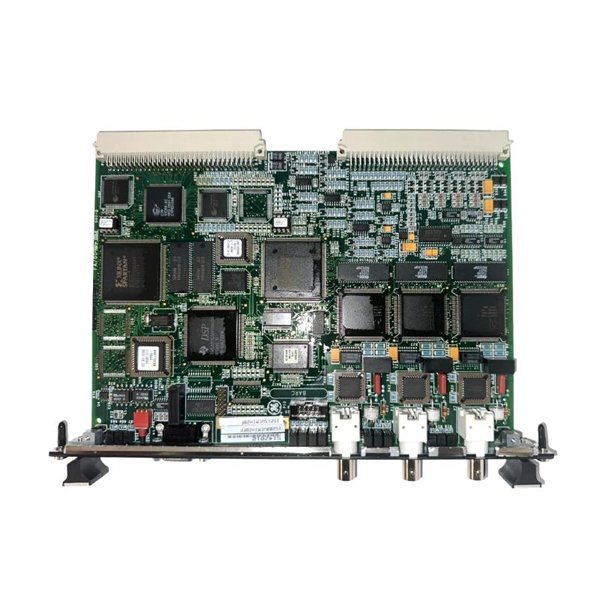 General Electric IS215VCMIH2BE VME Bus Master Controller Board