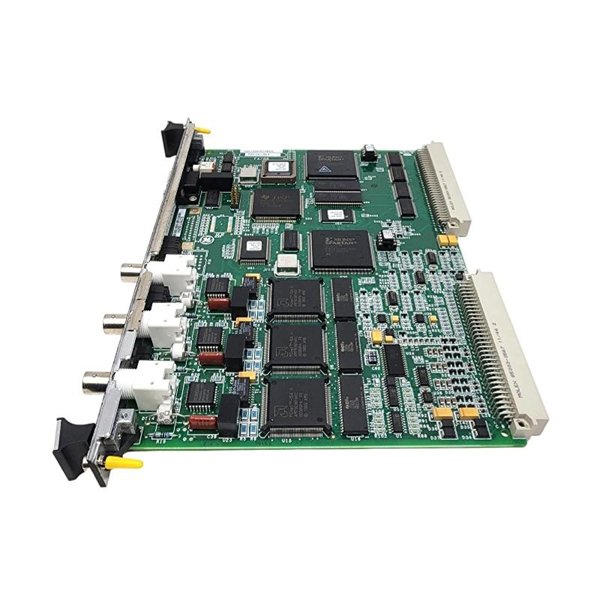 General Electric IS215VCMIH2CC VME Bus Master Controller Board