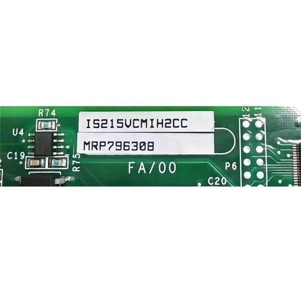 General Electric IS215VCMIH2CC VME Bus Master Controller Board