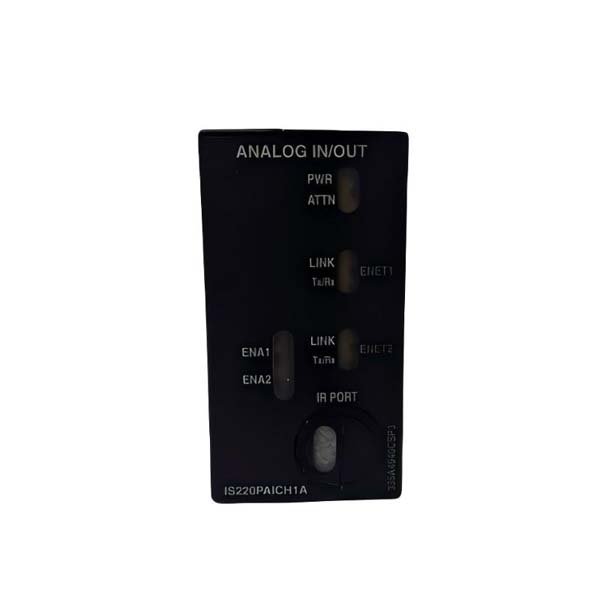 GE Fanuc IS220PAICH1A Analog Input Module