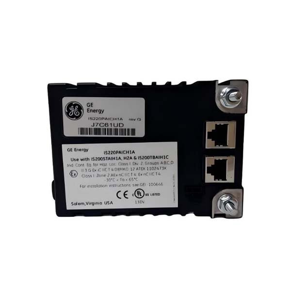 GE Fanuc IS220PAICH1A Analog Input Module