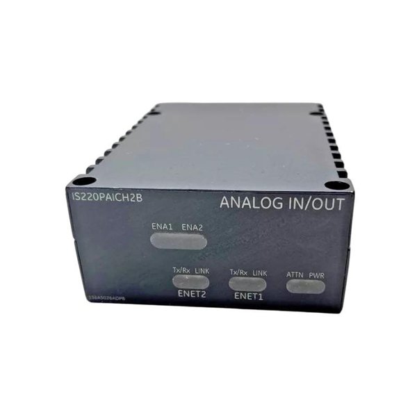 GE Fanuc IS220PAICH2B Analog Input/Output Modules