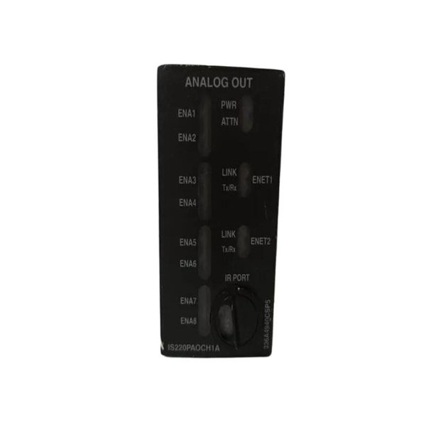 General Electric Fanuc IS220PAOCH1A Analog Output Module