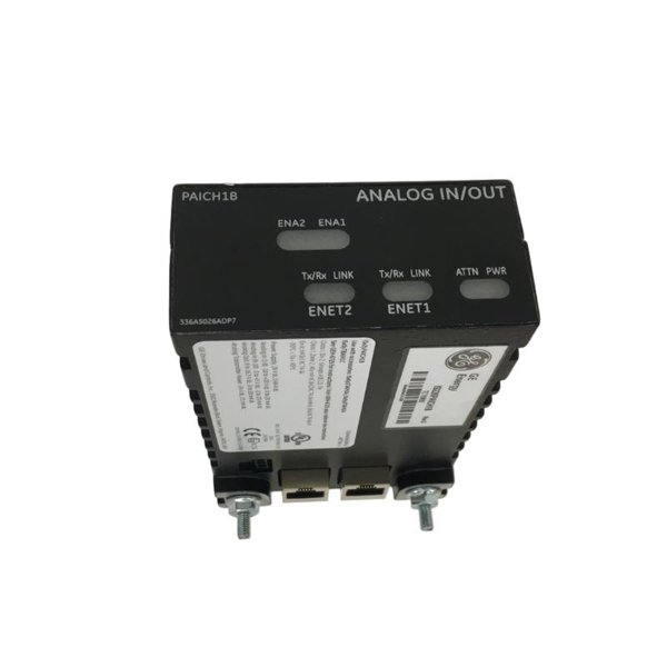 General Electric IS220PAOCH1BE Analog I/O Module