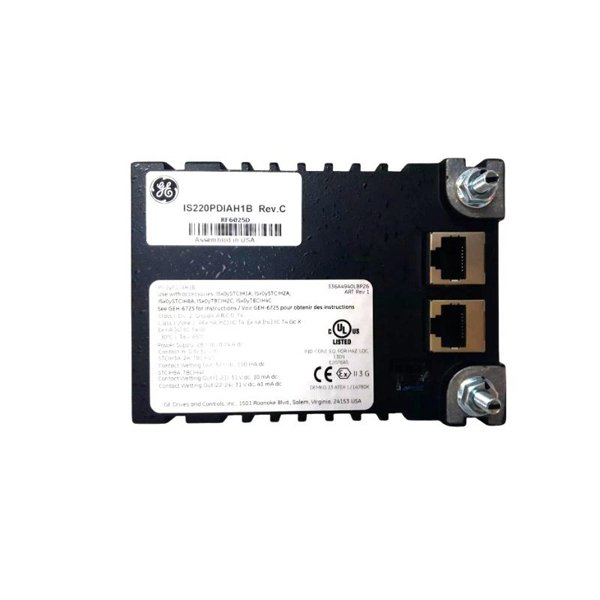 General Electric IS220PDIAH1B Mark VIe system I/O Pack