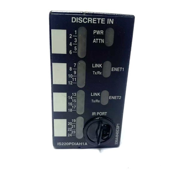 General Electric IS220PDIAH1BC Discrete Contact Input Terminal Board