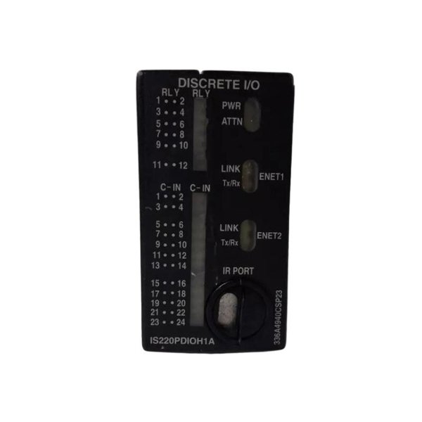 General Electric Fanuc IS220PDIOH1A Discrete Input/Output Modules