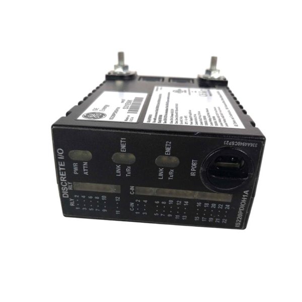 General Electric IS220PDIOS1A Discrete Input/Output Module