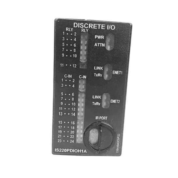 General Electric IS220PDOAH1AJ Discrete Input/Output Module