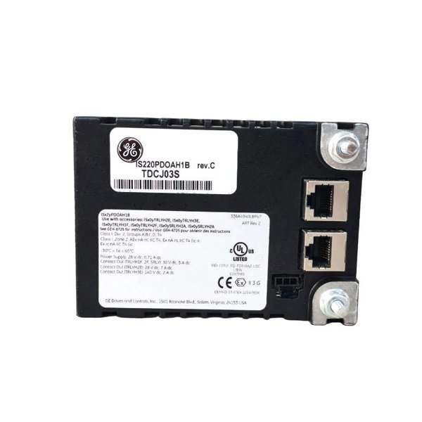 General Electric IS220PDOAH1B Discreet Output Module