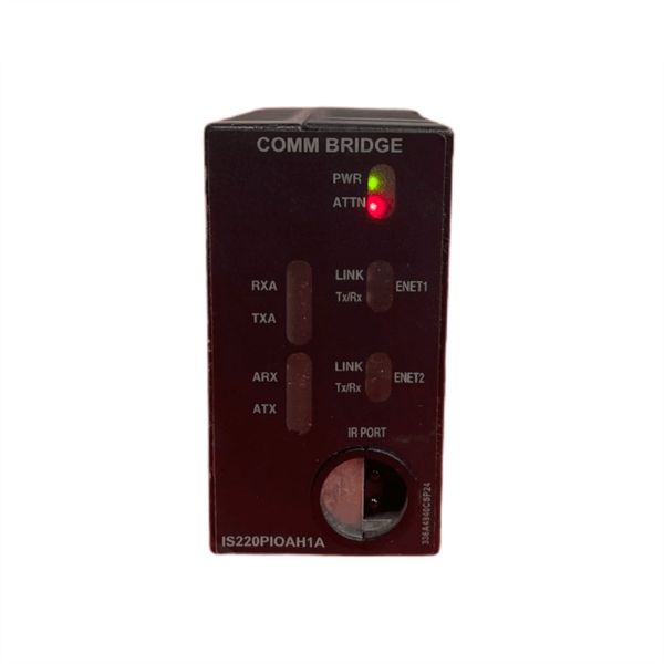 General Electric IS220PIOAH1A Fuel Engine