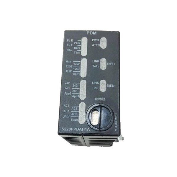 General Electric IS220PPDAH1A Power Distribution System Feedback I/O Module