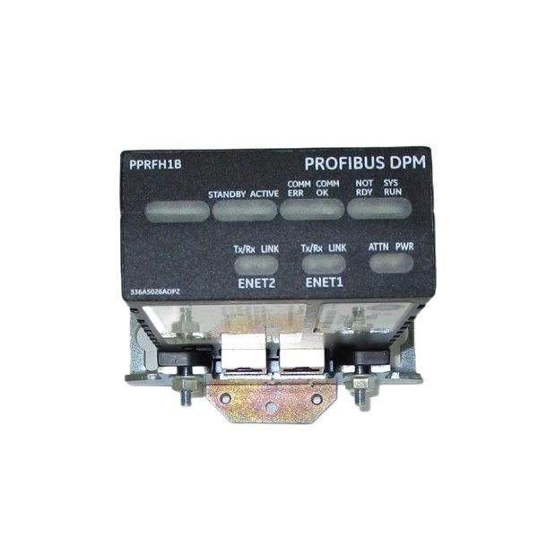 General Electric IS220PPRFH1B Master Gateway I/O Module