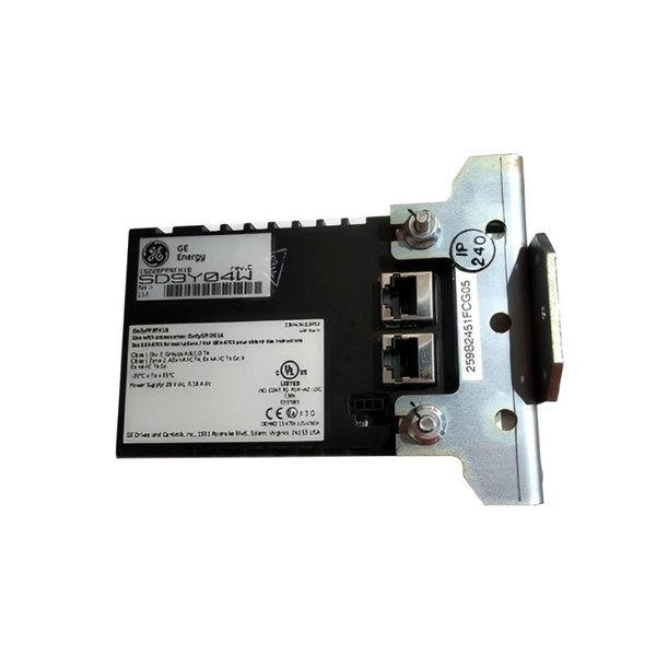 General Electric IS220PPRFH1B Master Gateway I/O Module