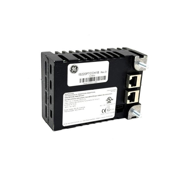 General Electric IS220PTCCH1B Mark VIe Series Thermocouple Input Pack
