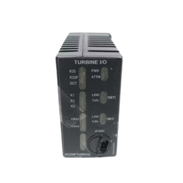 General Electric IS220PTURH1A Mark VIe Turbine Specific Primary Trip I/O Pack