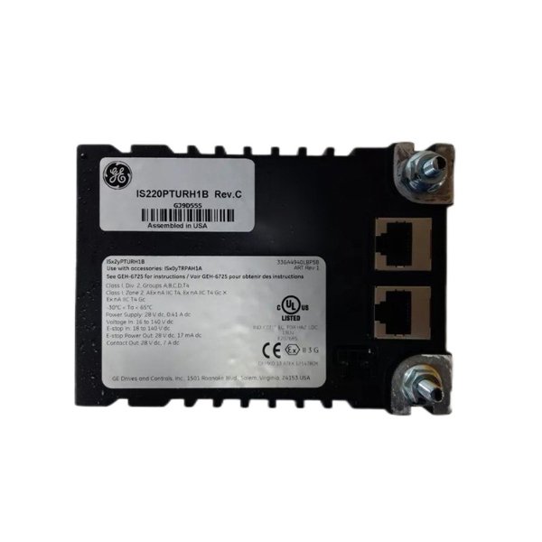 General Electric IS220PTURH1B Mark VIe Turbine Specific Primary Trip I/O Pack