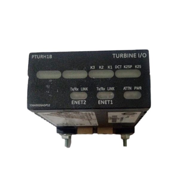 General Electric IS220PTURH1B Mark VIe Turbine Specific Primary Trip I/O Pack