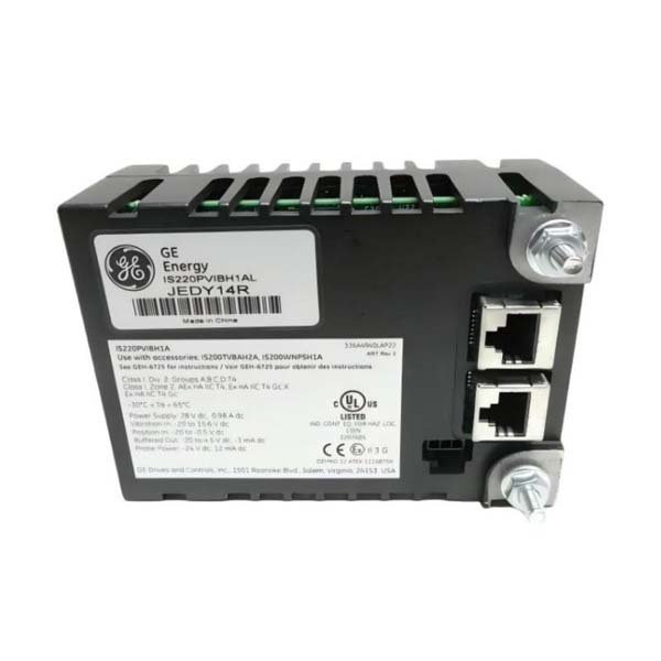 GE Fanuc IS220PVIBH1AL Process Variable Interface Module