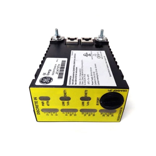 General Electric IS220YDIAS1AK Discrete Input Module