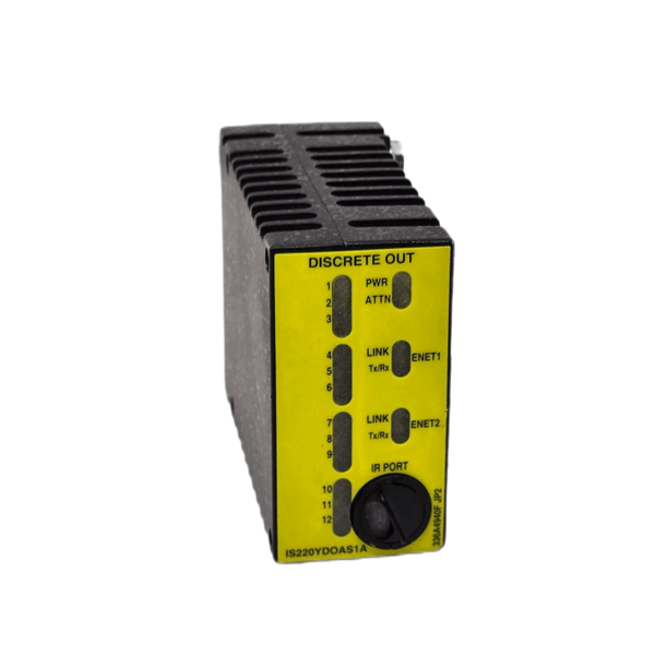 General Electric IS220YDOAS1A Discrete Output I/O Pack