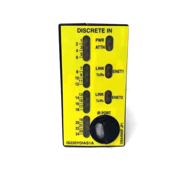 General Electric IS220YDOAS1AK Discrete Contact Input I/O Module