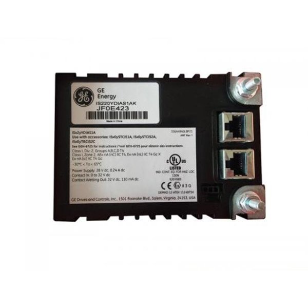 General Electric IS220YDOAS1AK Discrete Contact Input I/O Module