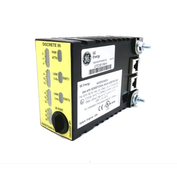 General Electric IS220YDOAS1AK Discrete Contact Input I/O Module