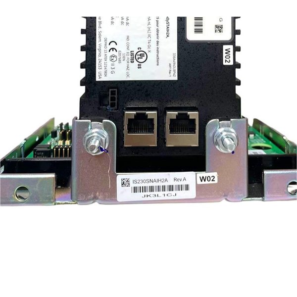 General Electric IS230SNAIH2A Analog I/O DIN Rail Module