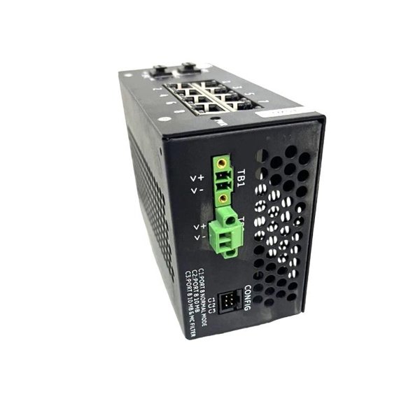 General Electric IS420ESWAH1A Mark VIe I/O Net Switch