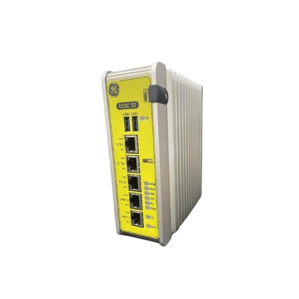 General Electric IS420UCSCS2A Dual Core Controller Module