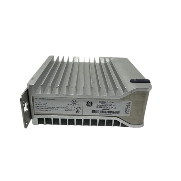 General Electric IS420UCSCS2A Dual Core Controller Module