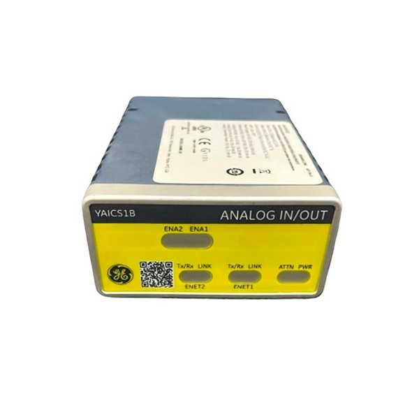 General Electric IS420YAICS1B Analog I/O Module