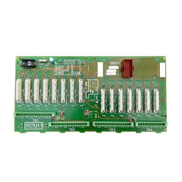 ABB Bailey ITCTU11 18231151 B Termination Unit