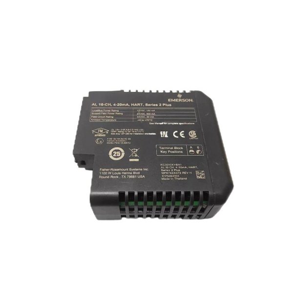 Emerson KC3010X1-BA1 Analog Input Module