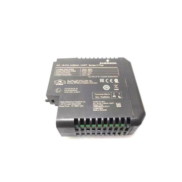 Emerson KC3011X1-BA1 Analog Output Module