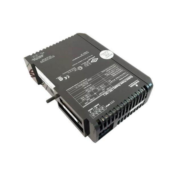 Emerson KJ1501X1-BC2 12P2186X042 System DC Power Supply