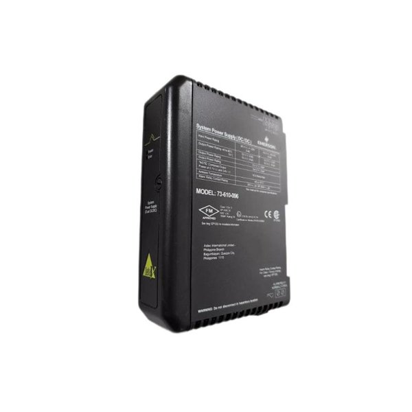 Emerson KJ1501X1-BC3 System Dual DC Power Supply