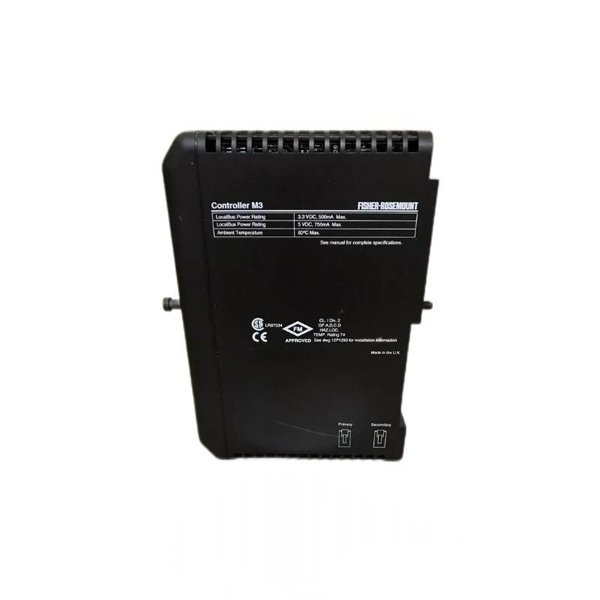 Emerson KJ2002X1-BA1 Controller Module