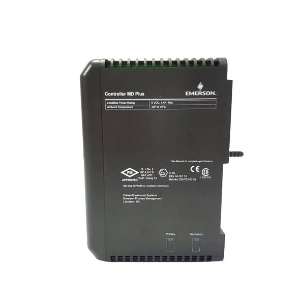 Emerson KJ2003X1-BB1 12P3439X012 Controller