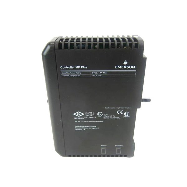 Emerson KJ2003X1-PW1 Redundant SLS Terminal Block