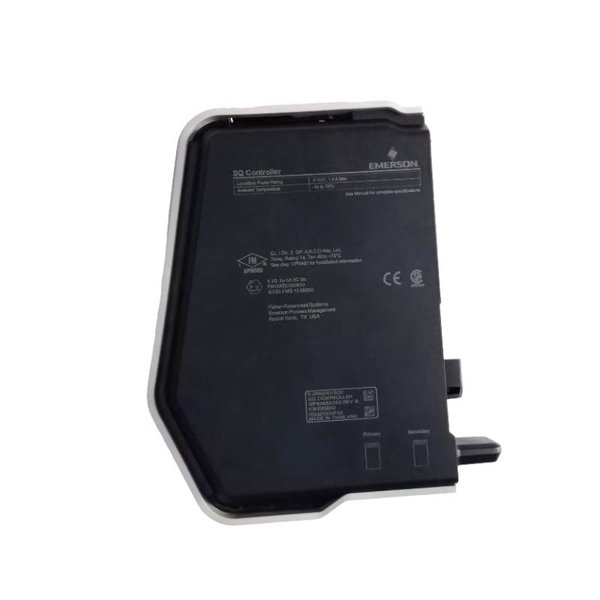 Emerson KJ2005X1-SQ1 SE3008 SQ Controller