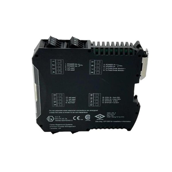 Emerson KJ2231X1-BB1 Relay Module