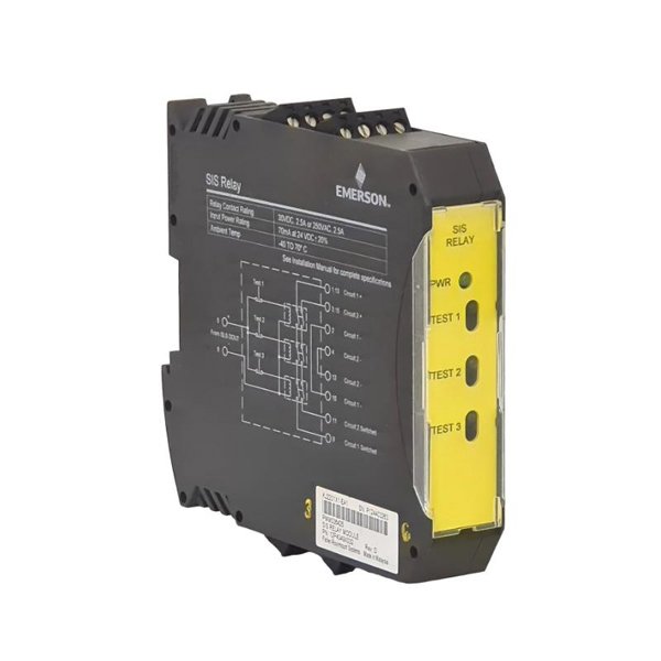 Emerson KJ2231X1-EB1 Voltage Monitor